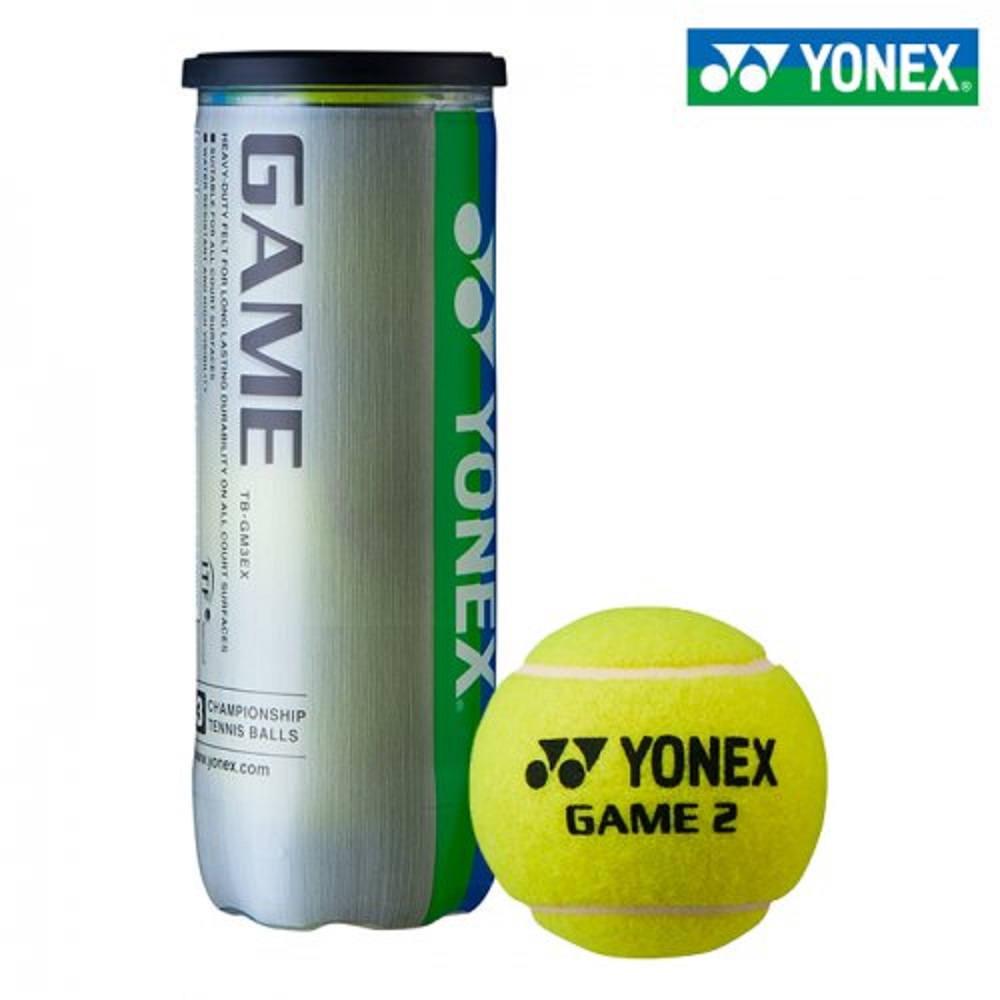 PELOTAS TENNIS YONEX GAME